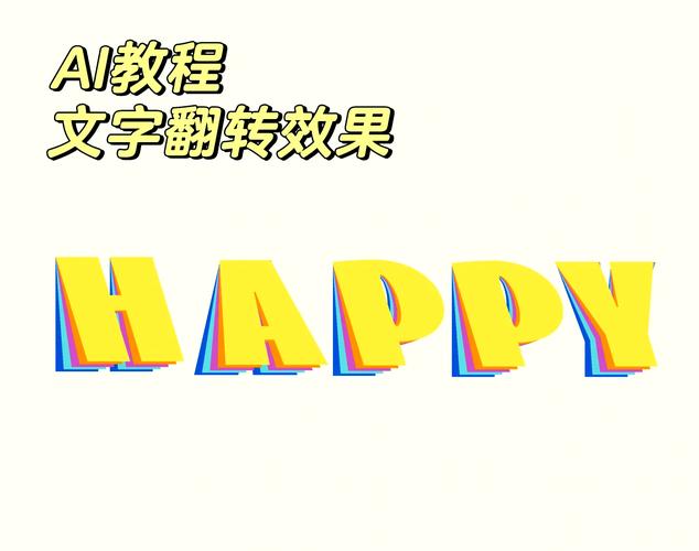 AI中如何让文字倾斜？-图1