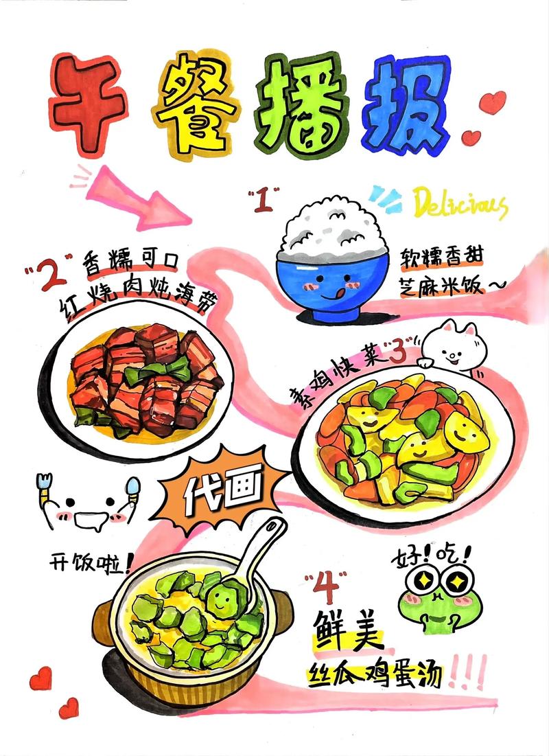儿童菜单设计如何兼顾营养与吸引力？-图1