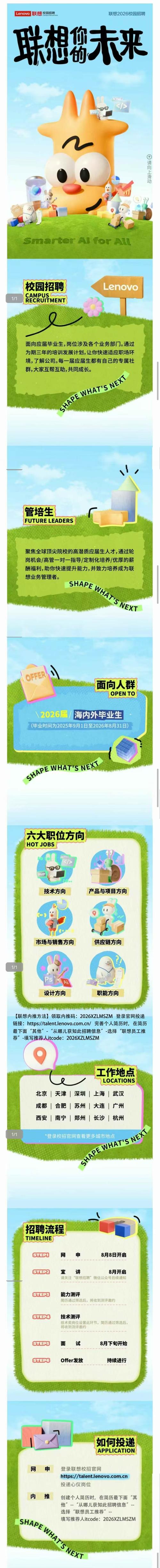 长沙联想招聘哪些岗位？-图3