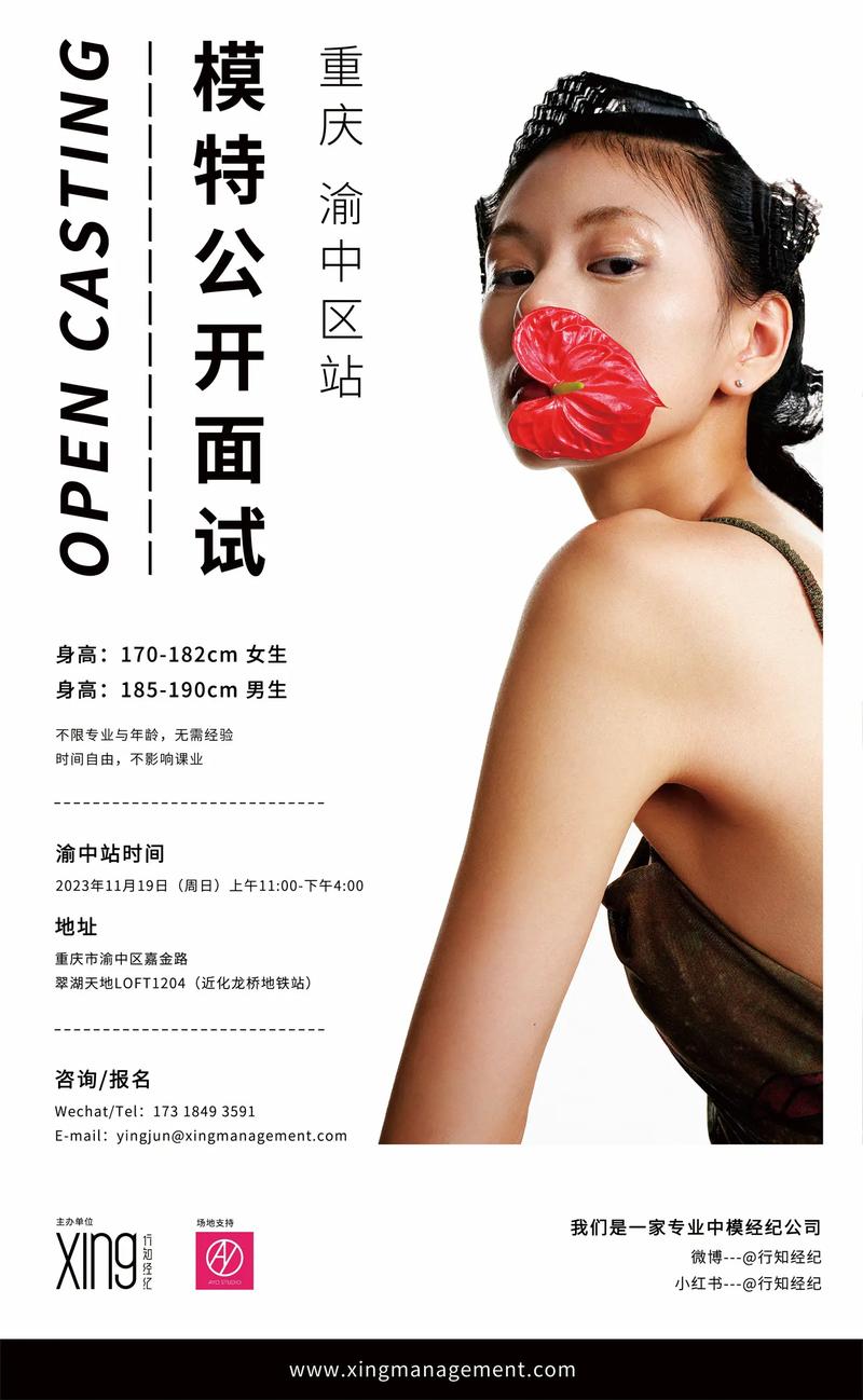 招聘素材模特，要求有哪些？-图3