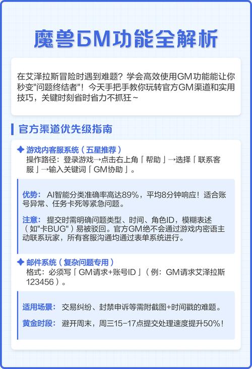 魔兽GM招聘,门槛高还是福利好?-图1 魔兽GM招聘,门槛高还是福利好?-图1