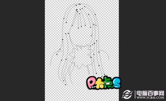 PS如何做出漫画效果？-图3
