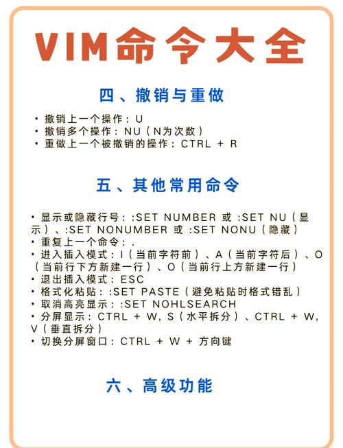 vim命令操作大全有哪些必备技巧？-图1
