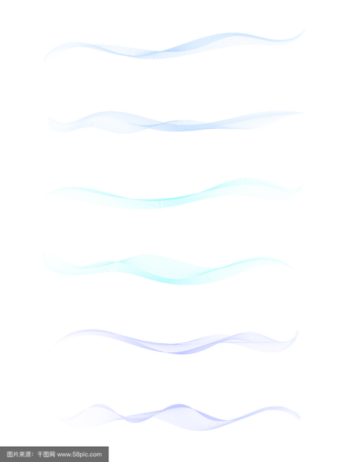PS如何画渐变色线条？-图3