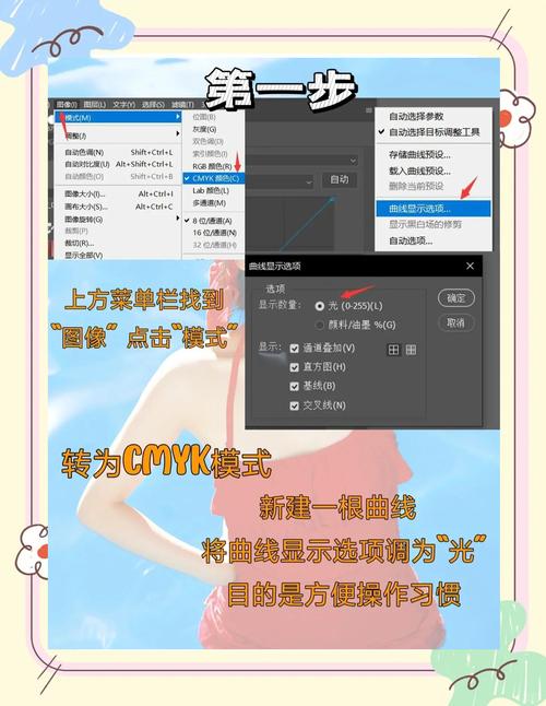 PS如何画渐变色线条？-图2