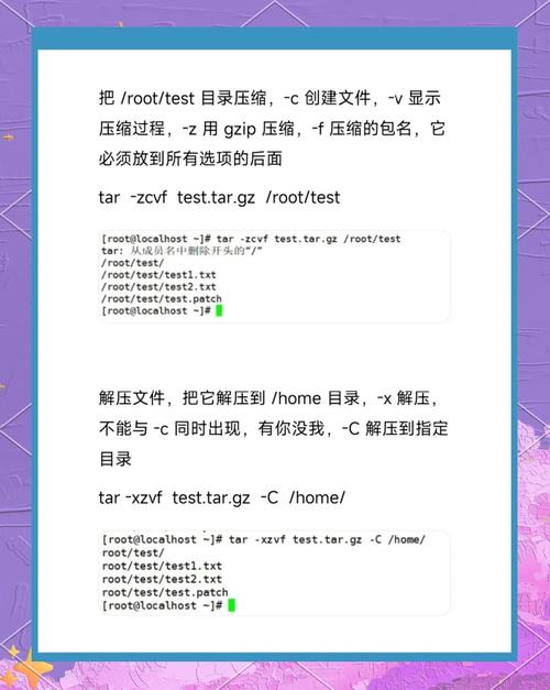 tar命令如何压缩解压文件？-图1