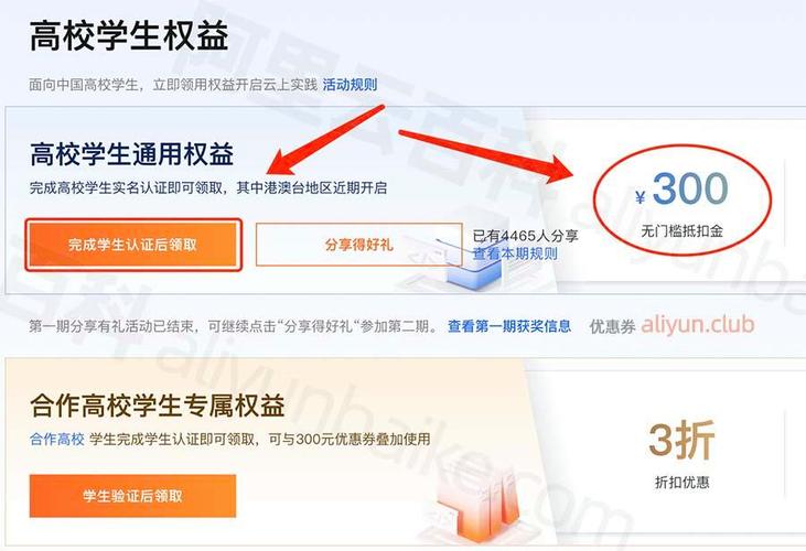 阿里云代金券怎么用？-图1