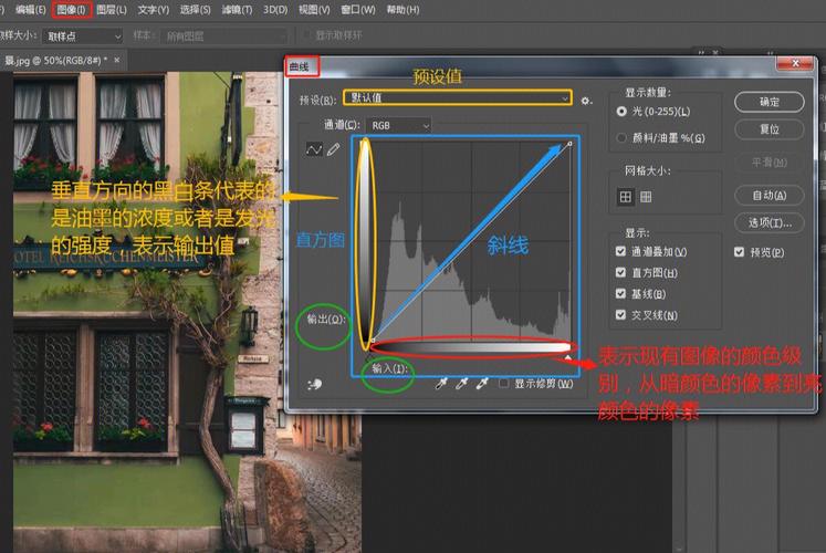 曲线命令怎么调出？用它调色具体怎么操作？-图1