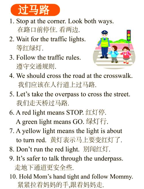 过马路英语启蒙，教孩子什么最关键？-图2