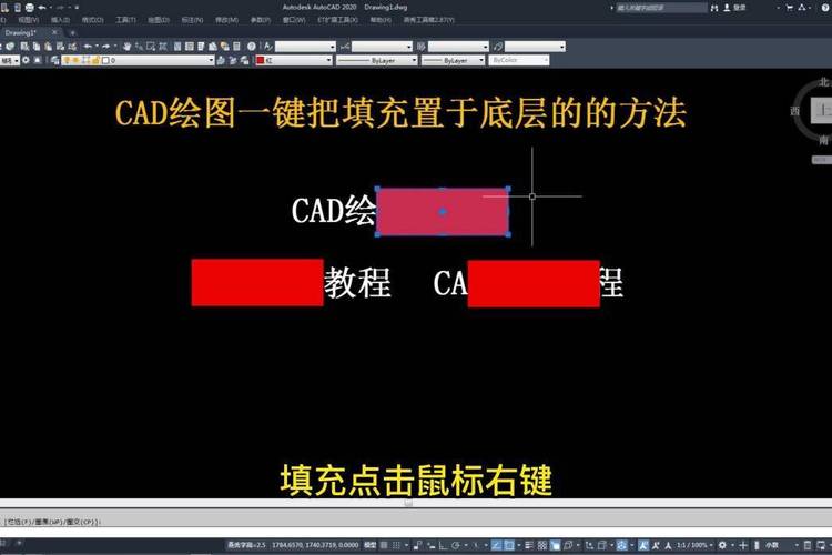 CAD图像填充命令如何快速应用与调整？-图2