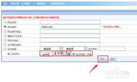 域名备案号怎么查？-图3