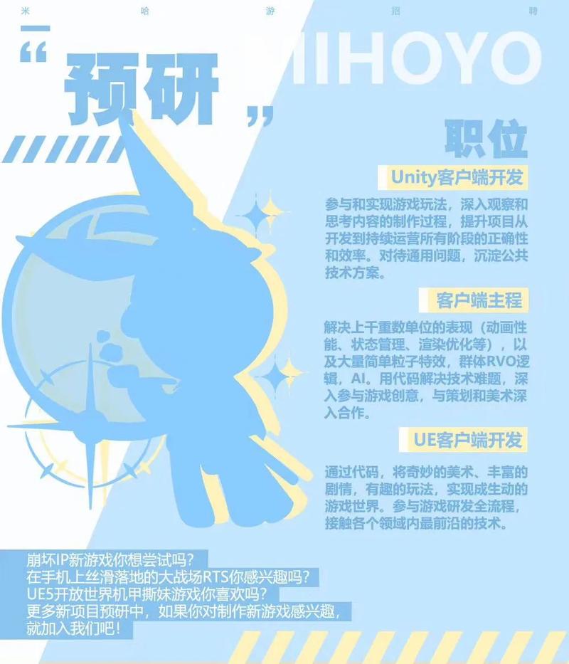 米哈招聘条件具体有哪些要求？-图2