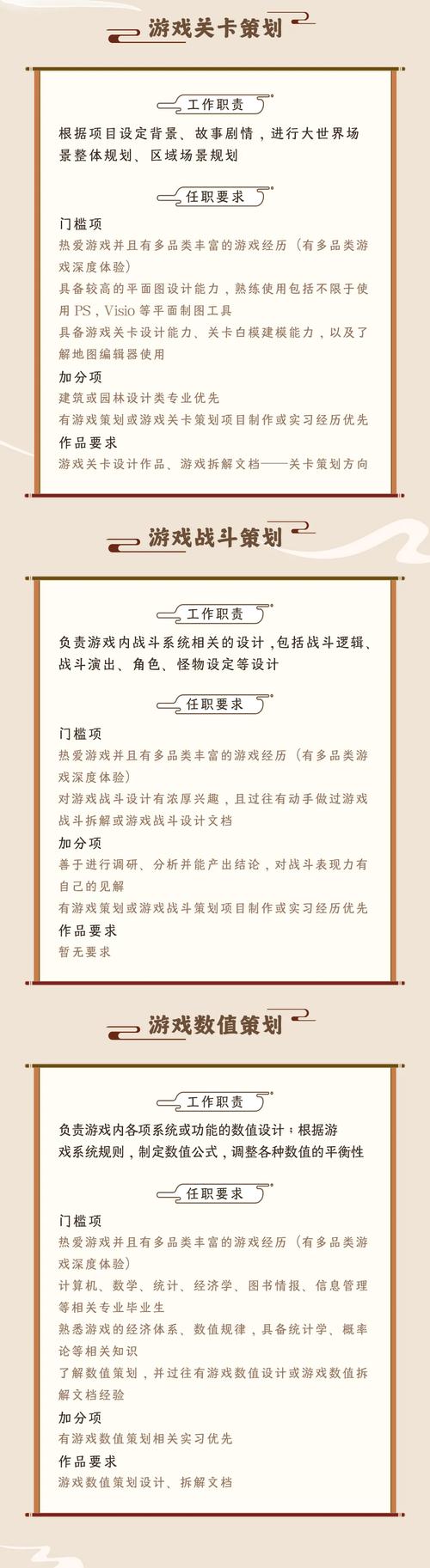 网易畅游招聘，具体岗位和要求是什么？-图1