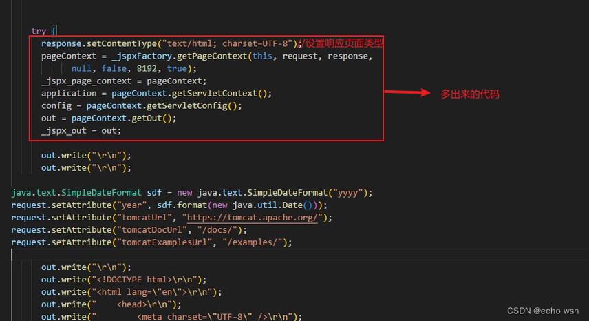 JSP如何转化为Java代码？详解其转换过程。-图2