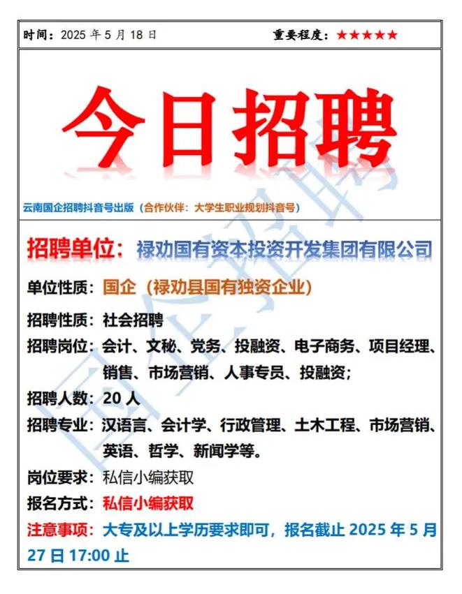 红云融通招聘，岗位多还是要求高？-图3