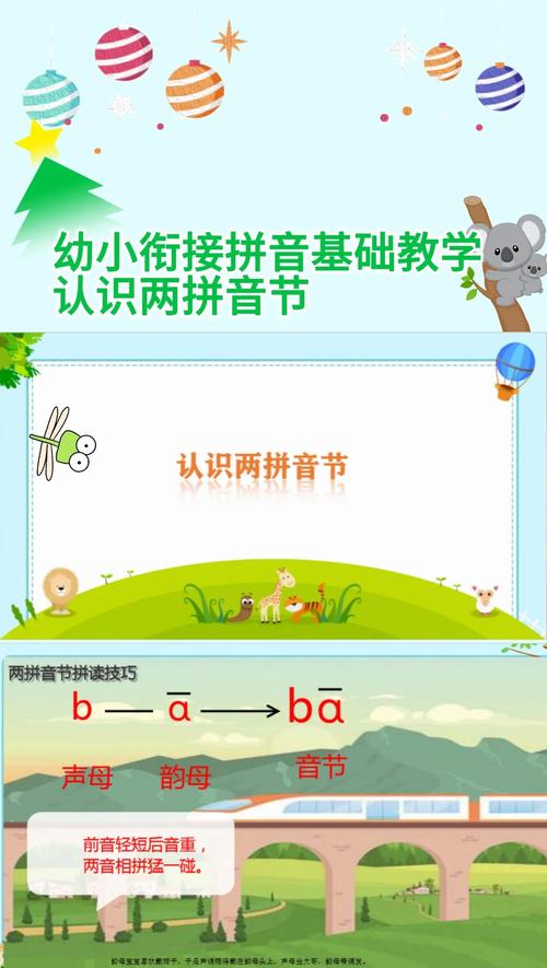如何教孩子轻松掌握二拼音节？-图3