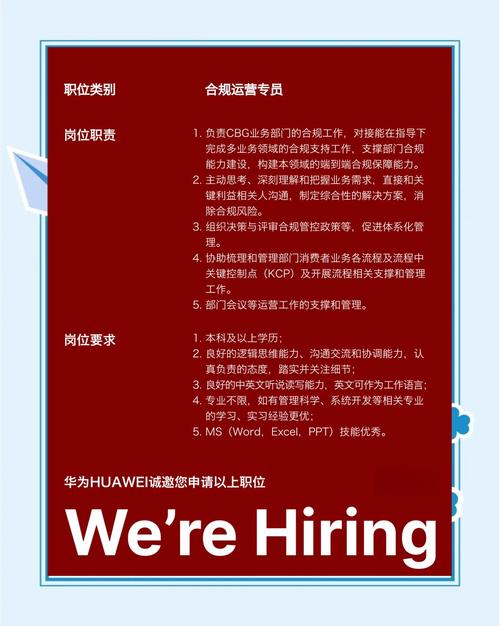 华为PMC岗招什么样的人？-图1