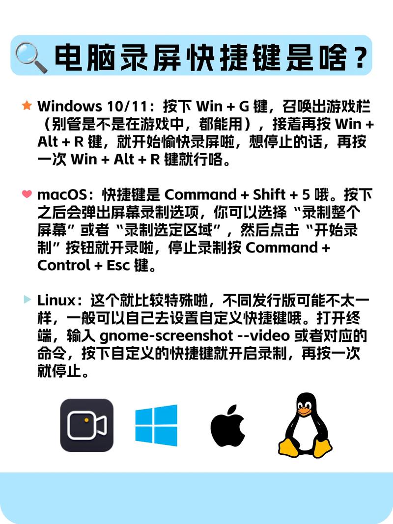 屏幕录制命令有哪些？-图3