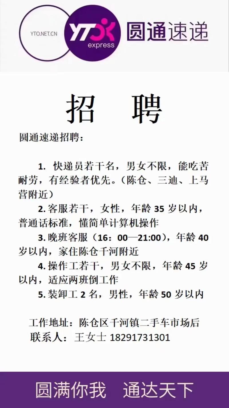 圆通IT招聘有何具体岗位要求？-图2
