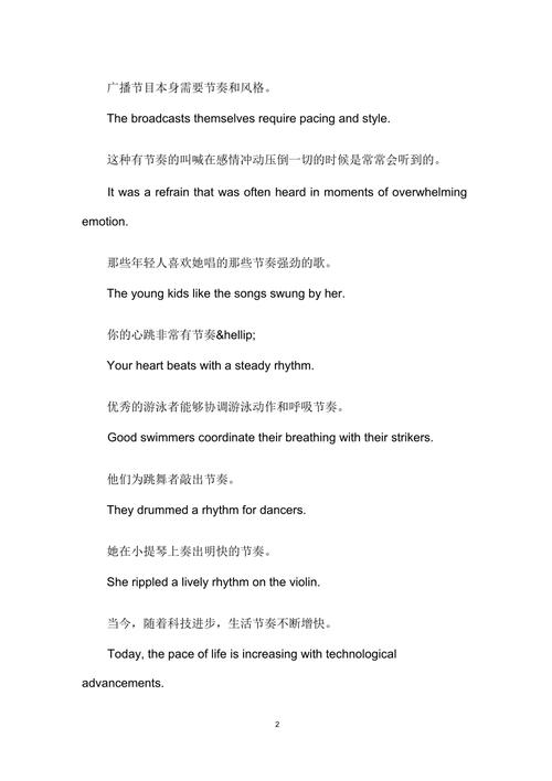 英语如何精准描述语言的节奏特征？-图1