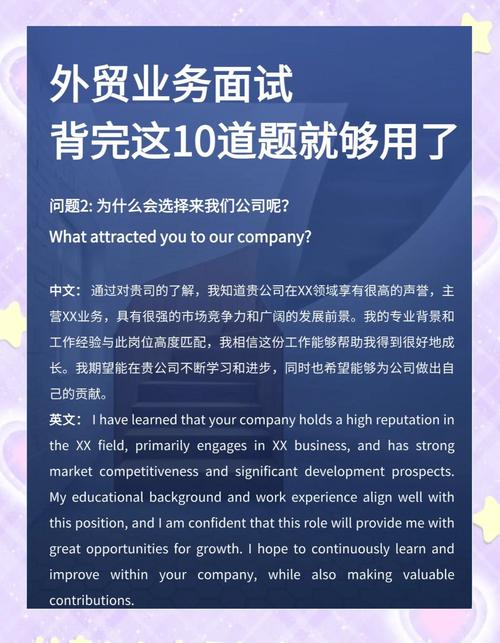 外贸SEO面试题，如何准备？-图2