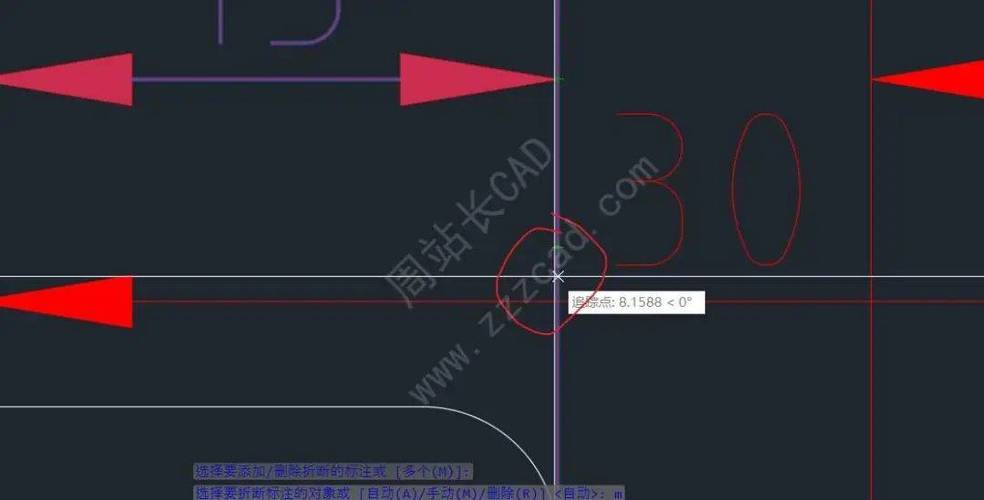CAD尺寸命令怎么用？快速标注技巧有哪些？-图3