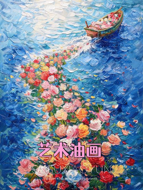 油画质感如何营造？-图1
