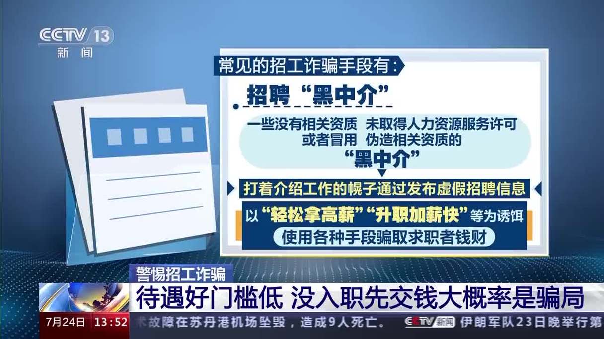 中关村招聘诈骗如何辨别与防范？-图2