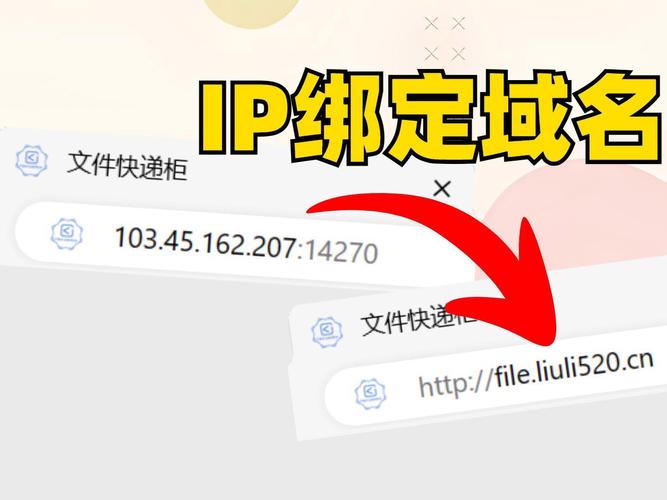 IP如何与空间绑定域名？-图1