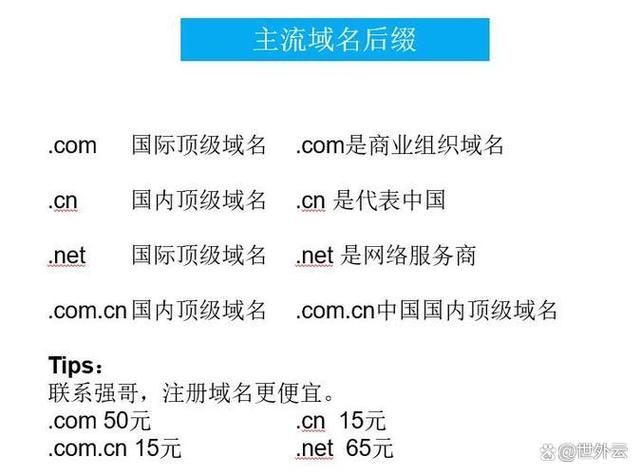 国际网站域名选哪个后缀更合适？-图2