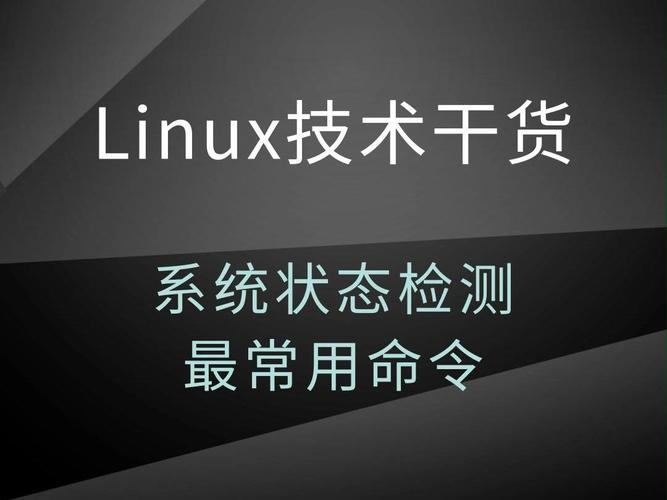 系统检测命令是什么?-图2 系统检测命令是什么?-图2