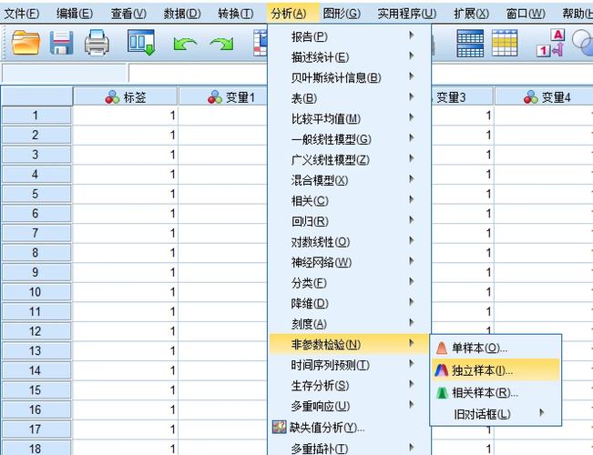 SPSS命令窗口怎么用？-图1