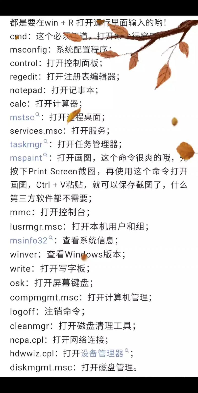 Window系统命令有哪些常用技巧？-图2