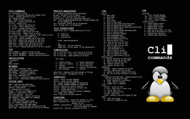 Linux命令英文,如何高效记忆与使用?-图3 Linux命令英文,如何高效记忆与使用?-图3