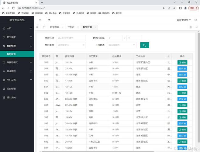 揭阳Python招聘薪资多少？门槛高吗？-图3