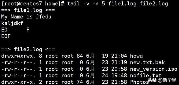 tail f命令如何实时查看文件新增内容？-图1