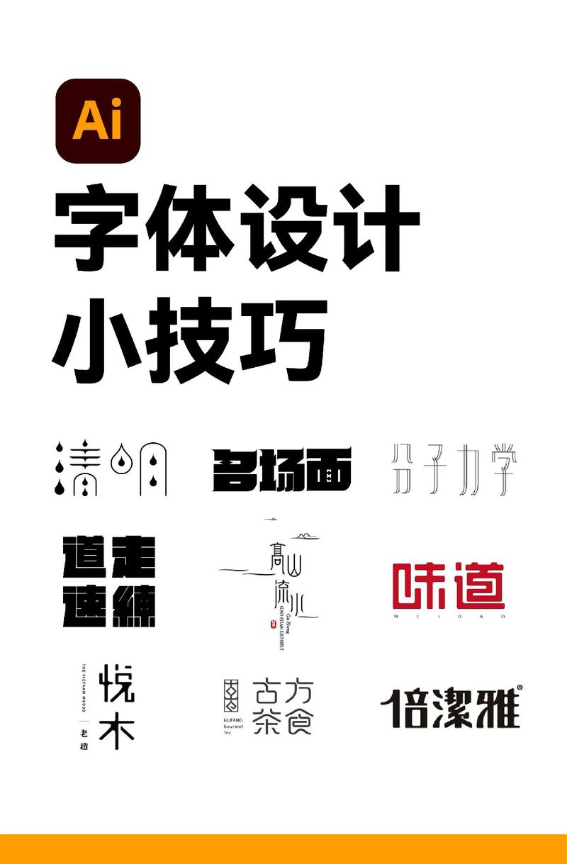 字体设计图如何提升视觉效果？-图2