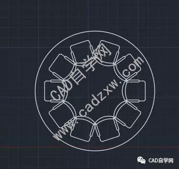CAD等分命令怎么用？-图2