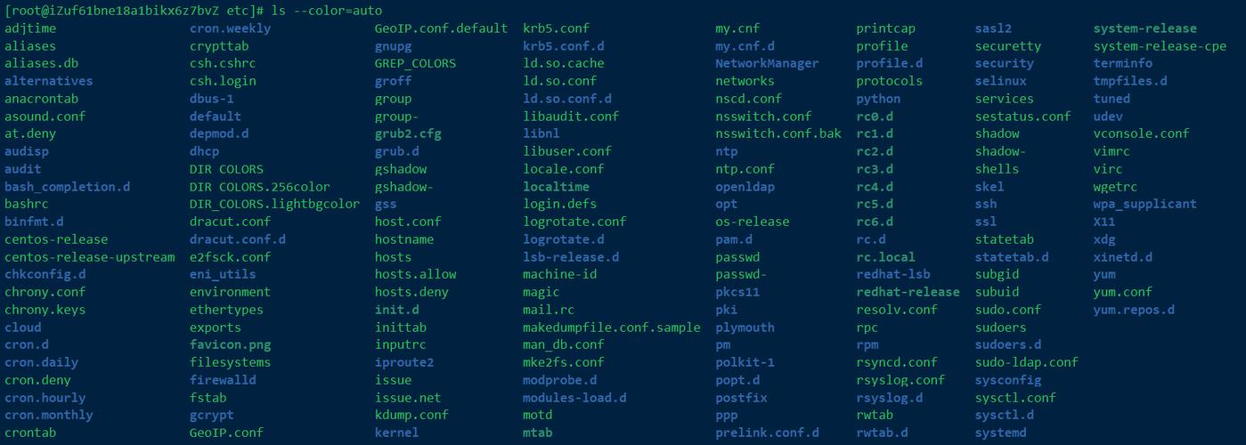 Linux命令l有哪些常用选项和功能？-图3