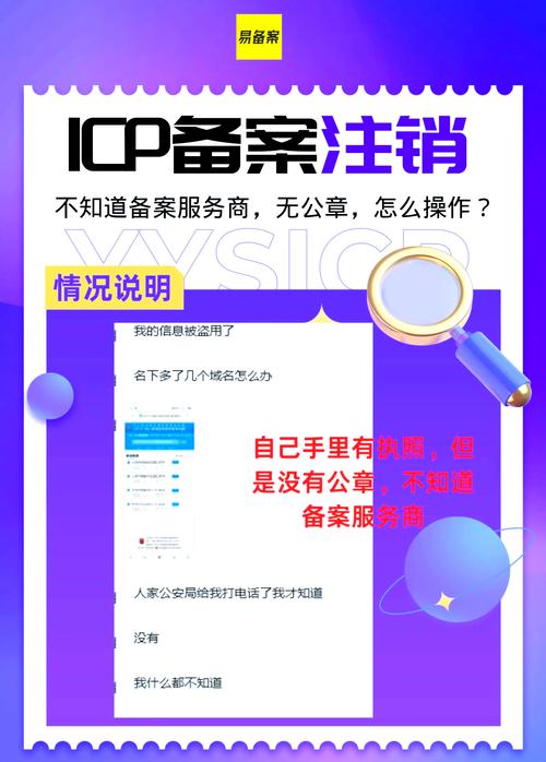 如何注销企业域名备案号？-图1