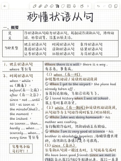 九大状语从句巧记法，真的这么高效吗？-图1