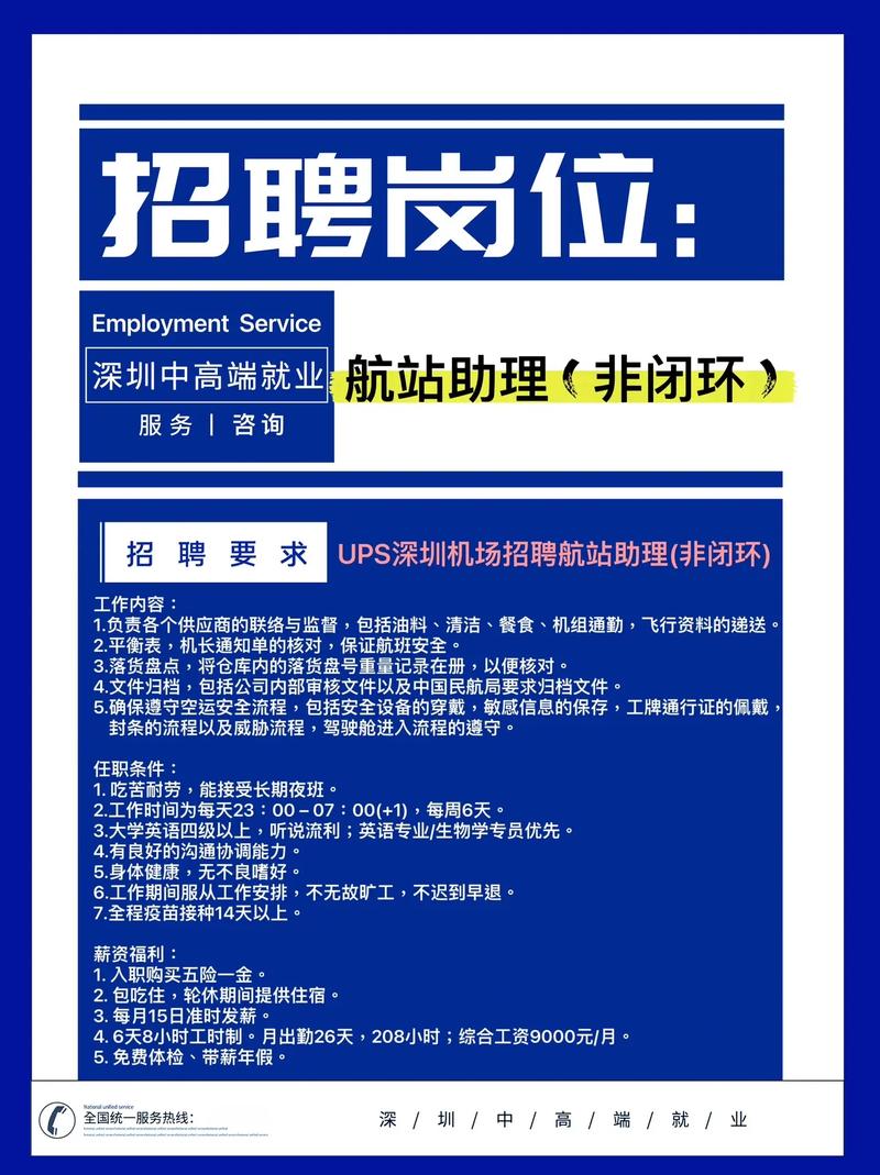 UPS招聘扫描，具体岗位有哪些要求？-图1