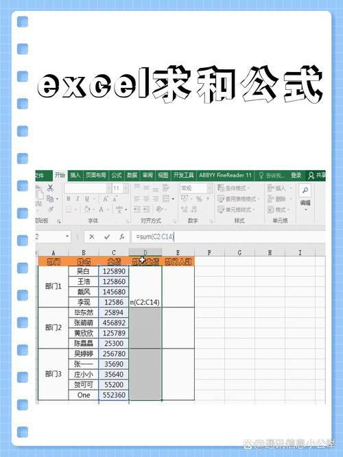 Excel中如何对绝对值求和？-图1