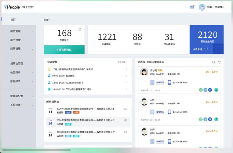 招聘系统后台如何高效管理？-图2