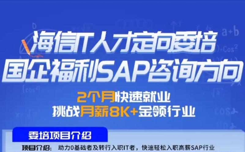 SAP开发岗具体做什么？技能要求有哪些？-图1