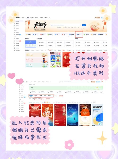 H5做网页的核心步骤是什么？-图1
