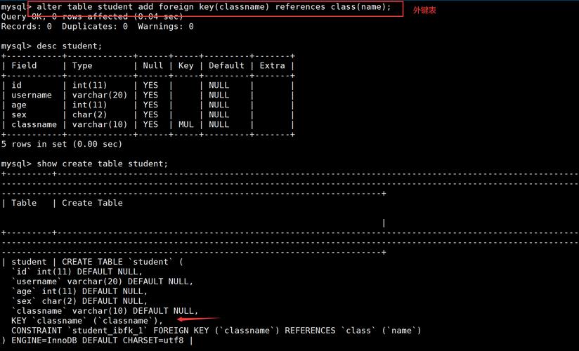 如何用MySQL命令行选择指定数据库？-图3