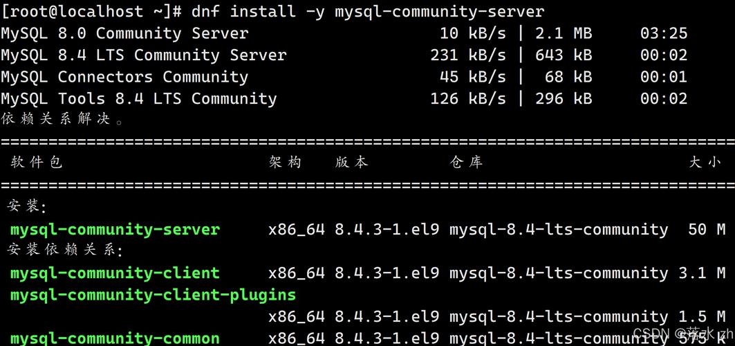 命令行如何打开MySQL数据库？-图2