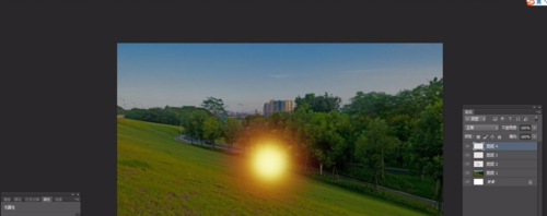 如何用PS添加逼真太阳光效？-图2